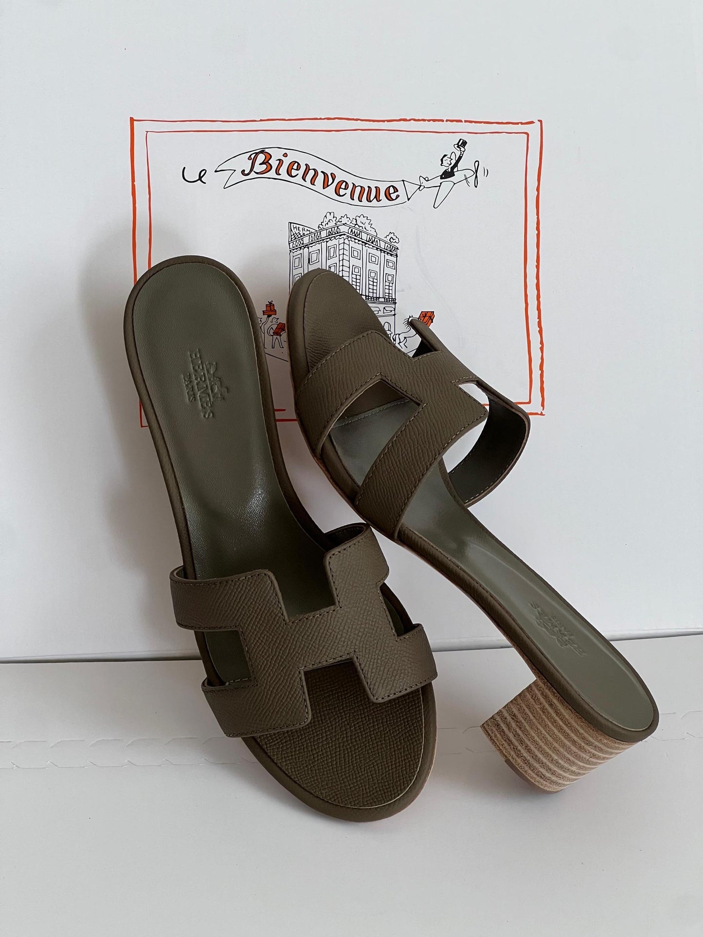 Hermes Heels 2 colors
