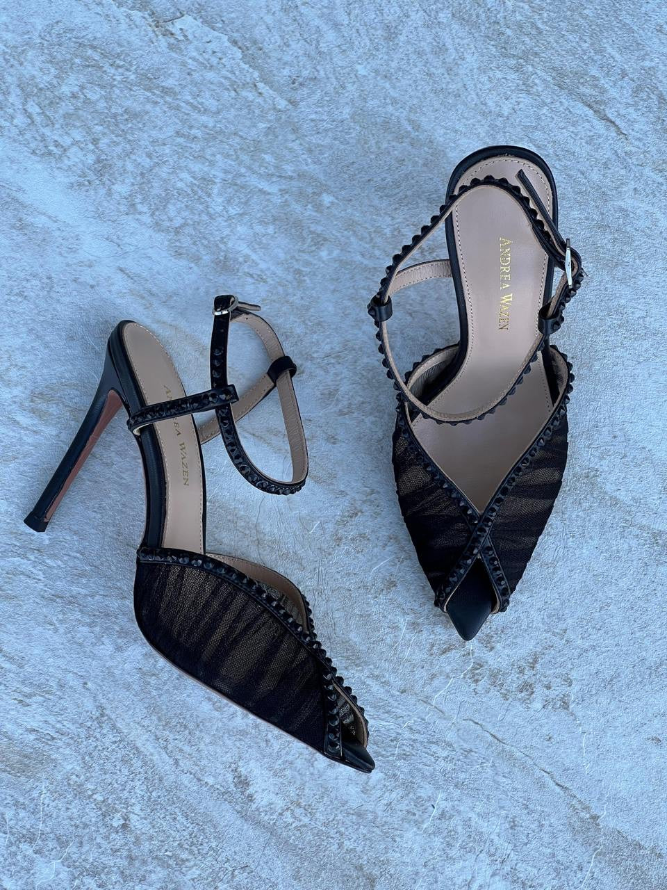 Andrea Wazen Heels 2 colors
