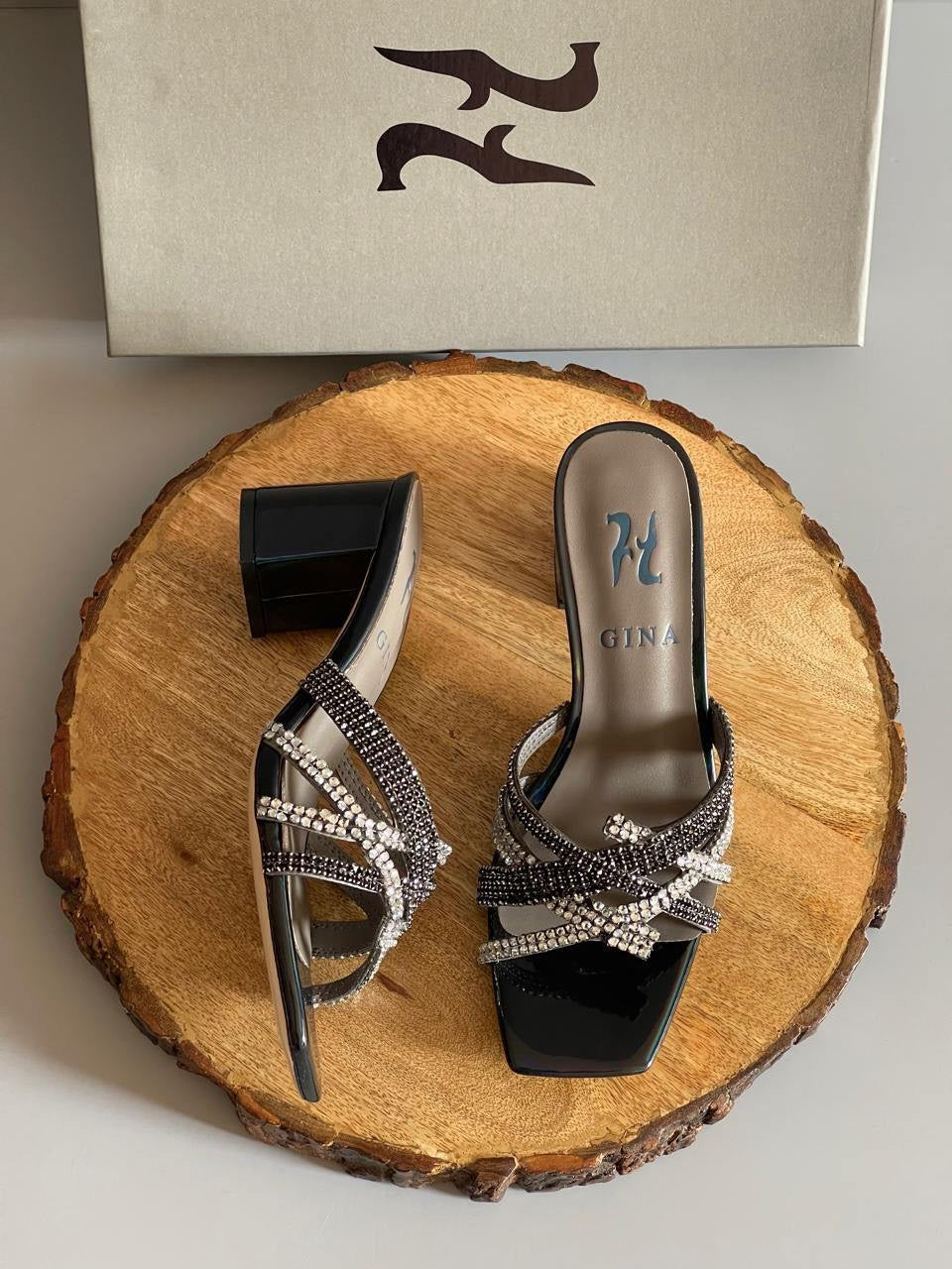 Gina Heels 2 colors