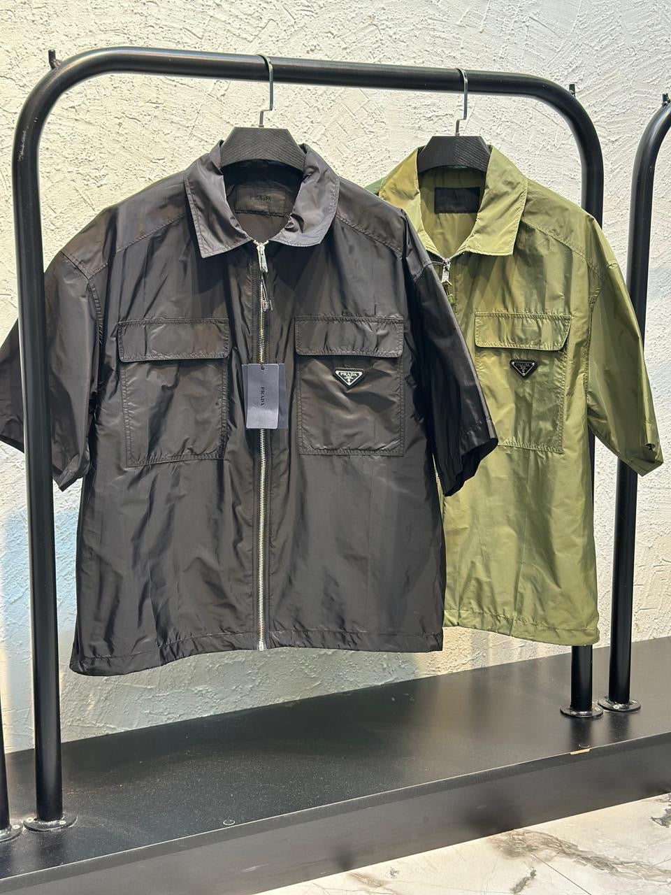 Prada Nylon Shirt 2 colors