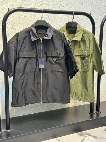 Prada Nylon Shirt 2 colors