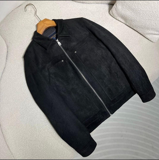 Louis Vuitton Suede Jacket