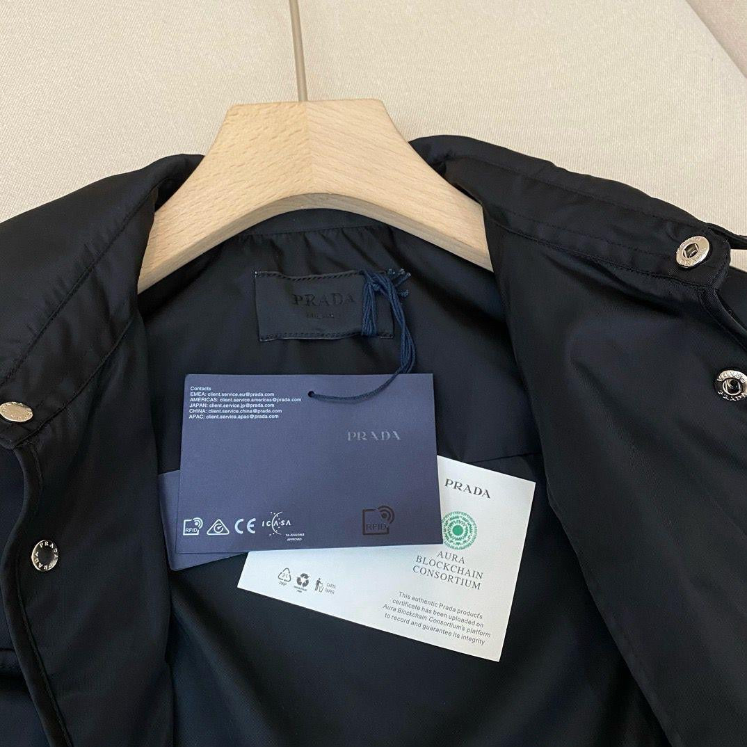 Prada Nylon Shirt