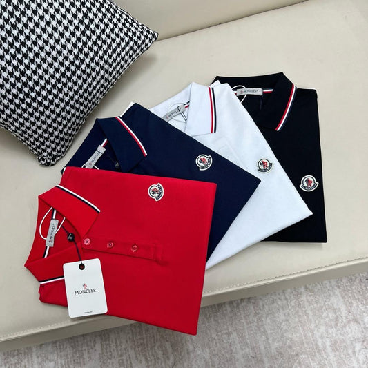 Moncler Polo Shirt 4 colors