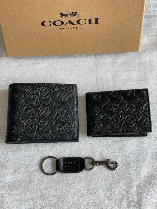 Coach Wallet Set 4 colors