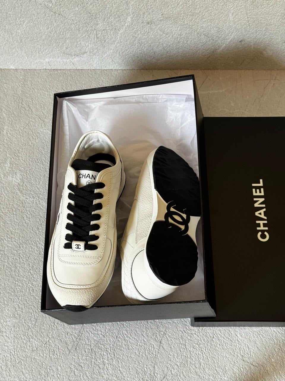 Chanel Sneakers 2 colors