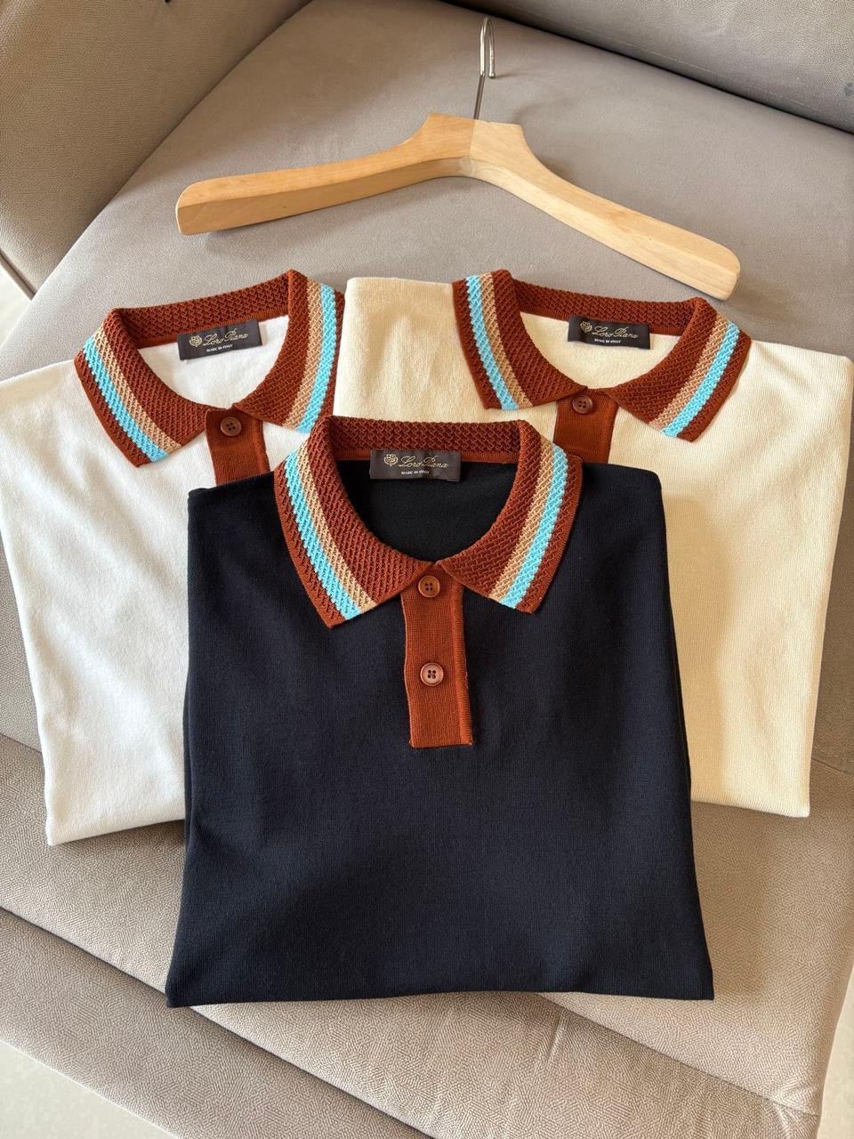 Loro Piana Polo Shirt 3 colors