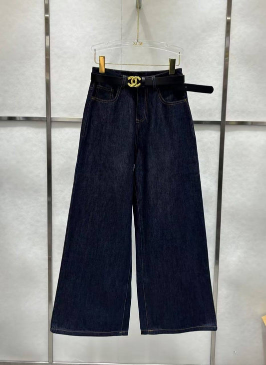 Chanel Jeans Pants