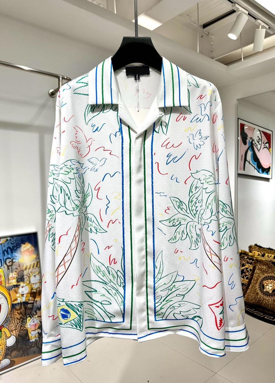 Casablanca Silk Shirt