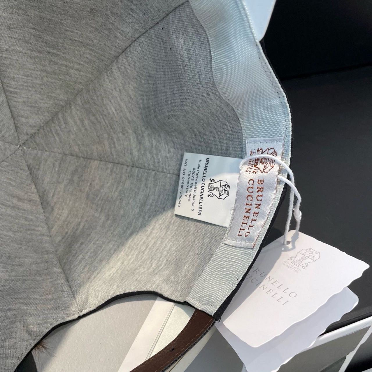 Brunello Cucinelli Cap