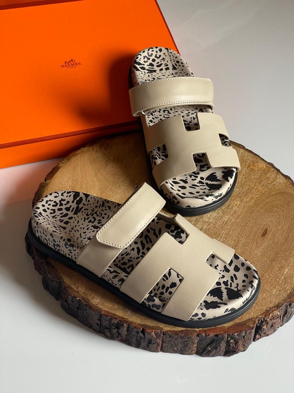 Hermes Slippers