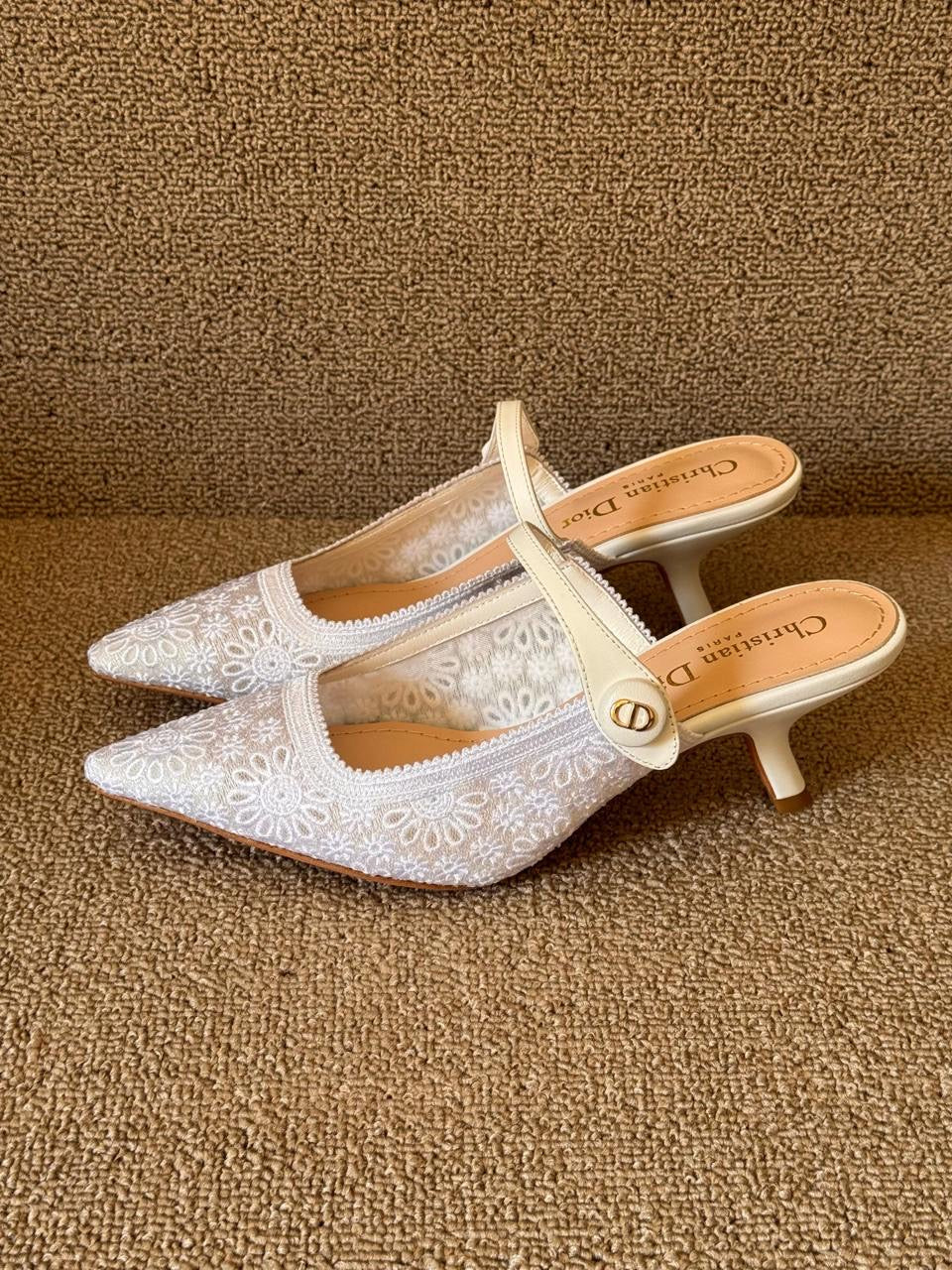Dior Heels 2 colors