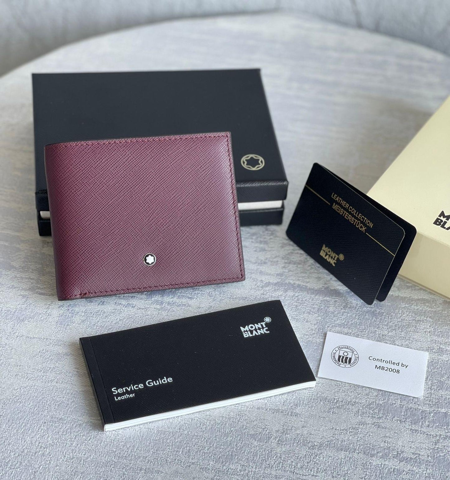 Mont Blanc Wallet 3 colors