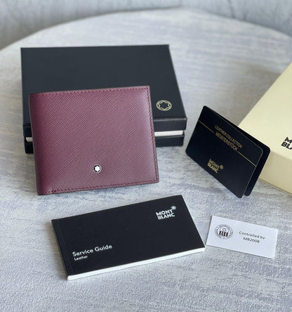 Mont Blanc Wallet 3 colors