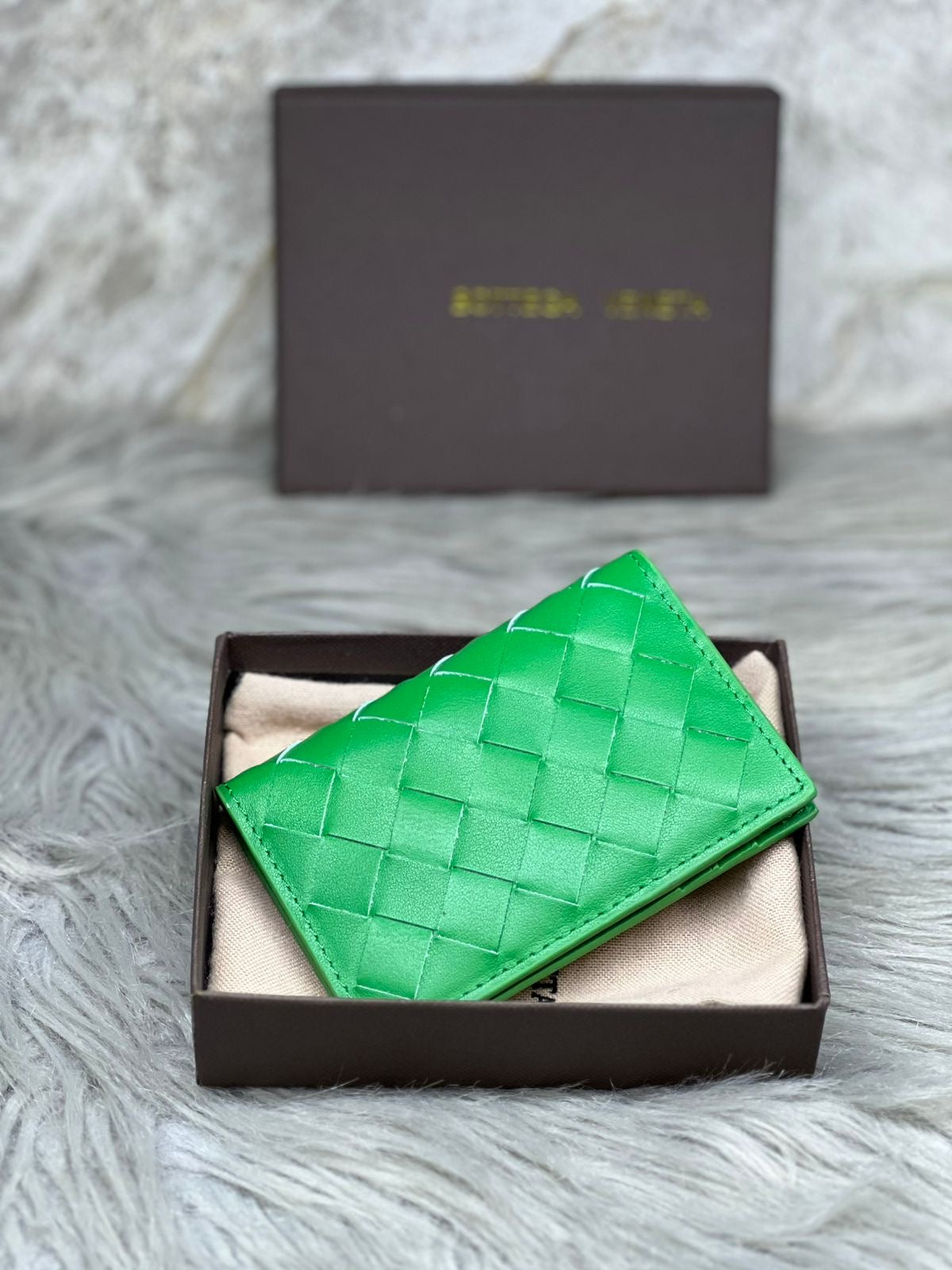 Bottega Wallet 4 colors