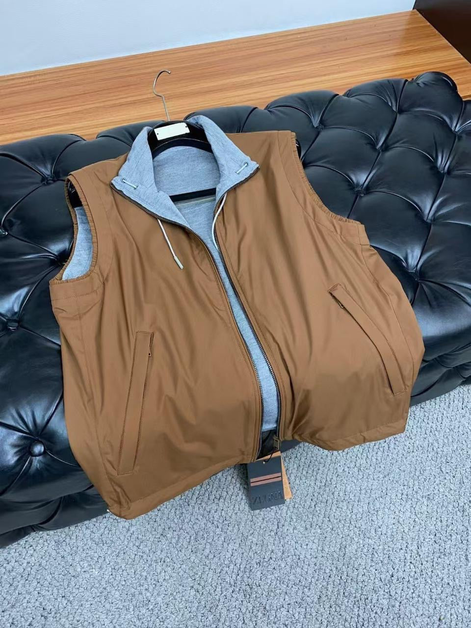 Zegna Reversible Vest