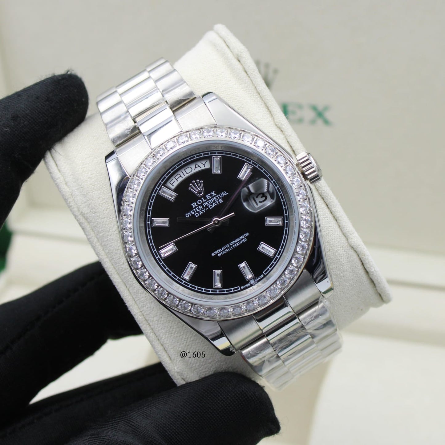 Rolex Day-date Watch 9 colors