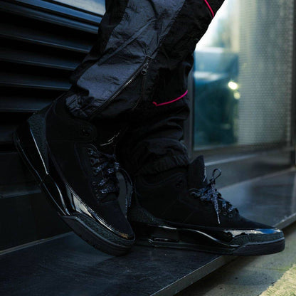 Jordan 3 “Black Cat”