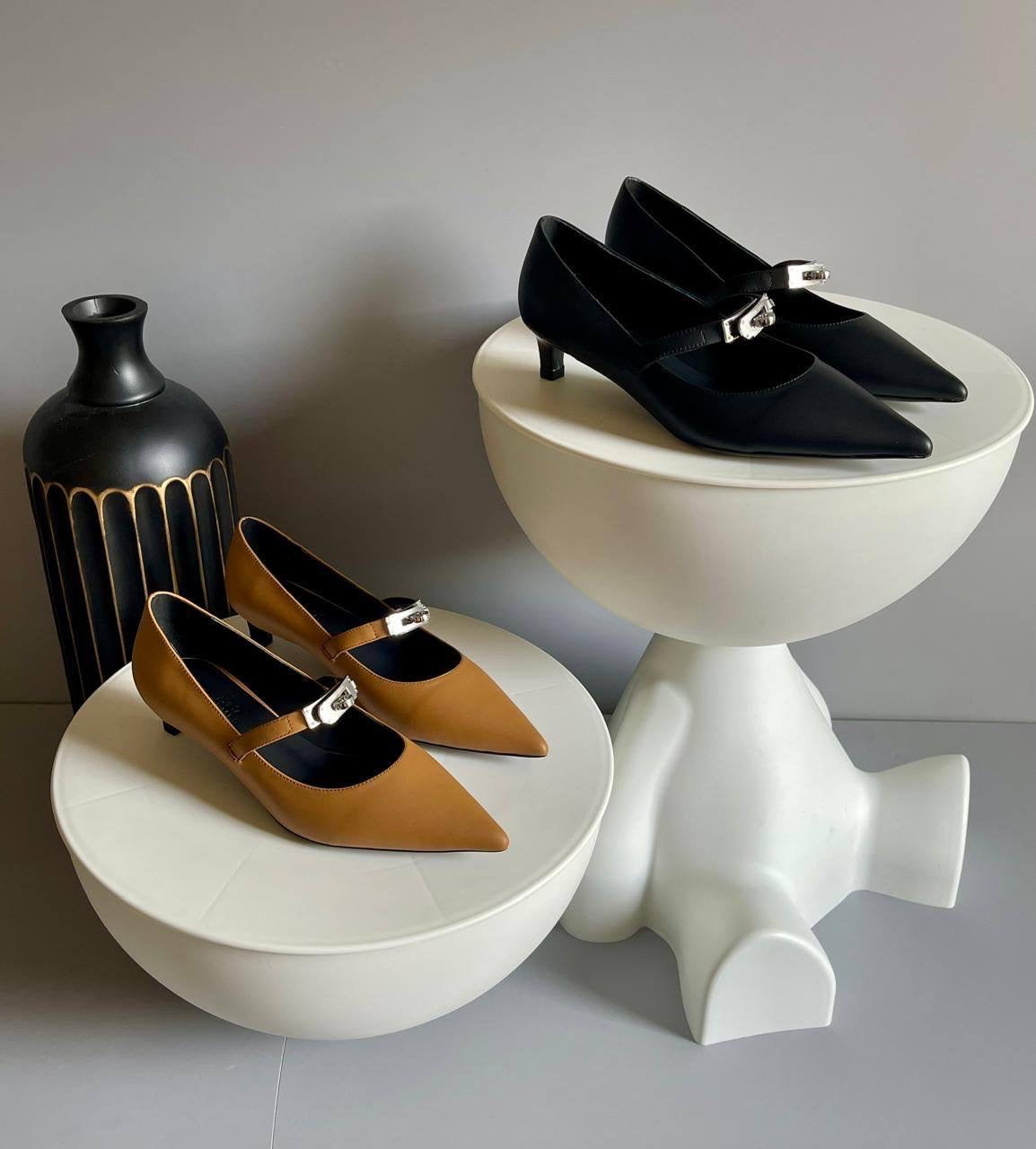 Hermes Heels 2 colors