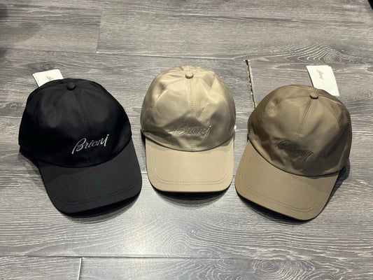 Brioni Caps 3 colors
