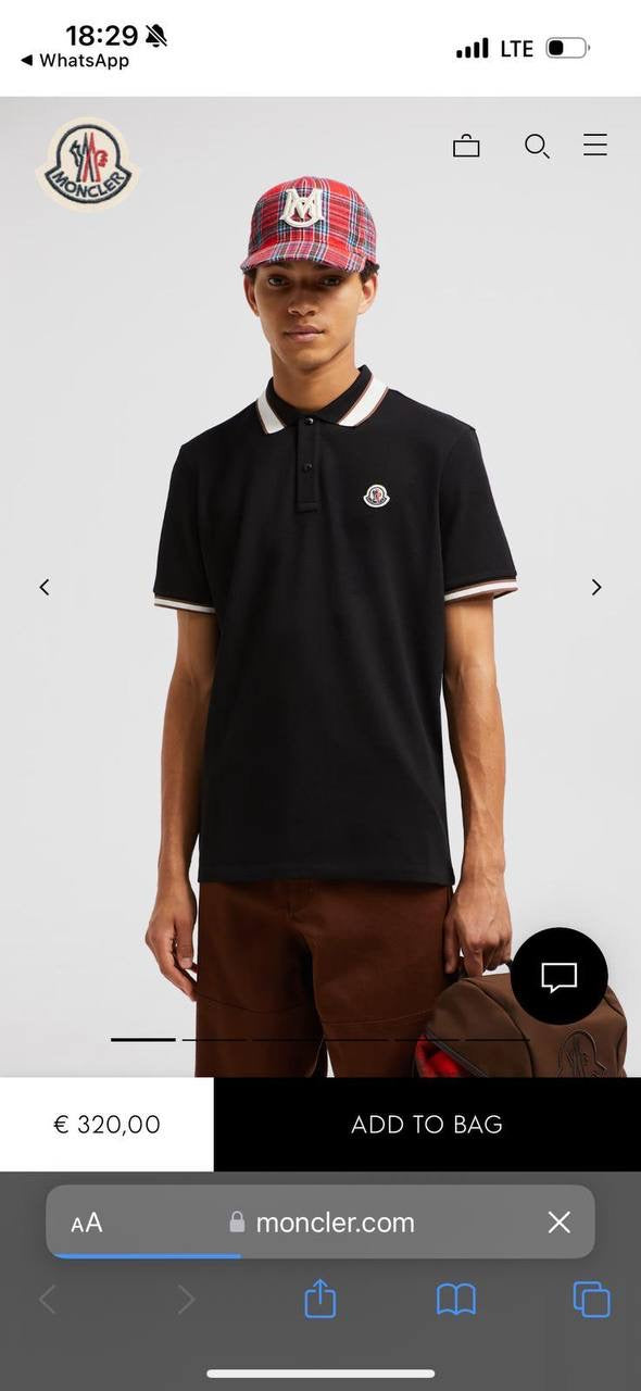 Casablanca Polo Shirt