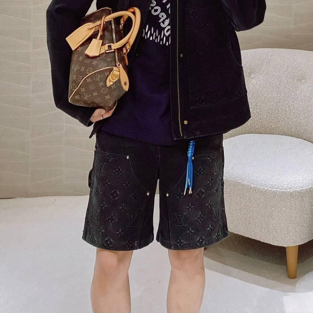Louis Vuitton Jeans Short 4 colors