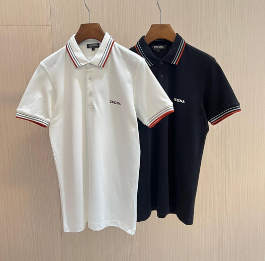 Zegna Polo Shirt 2 colors