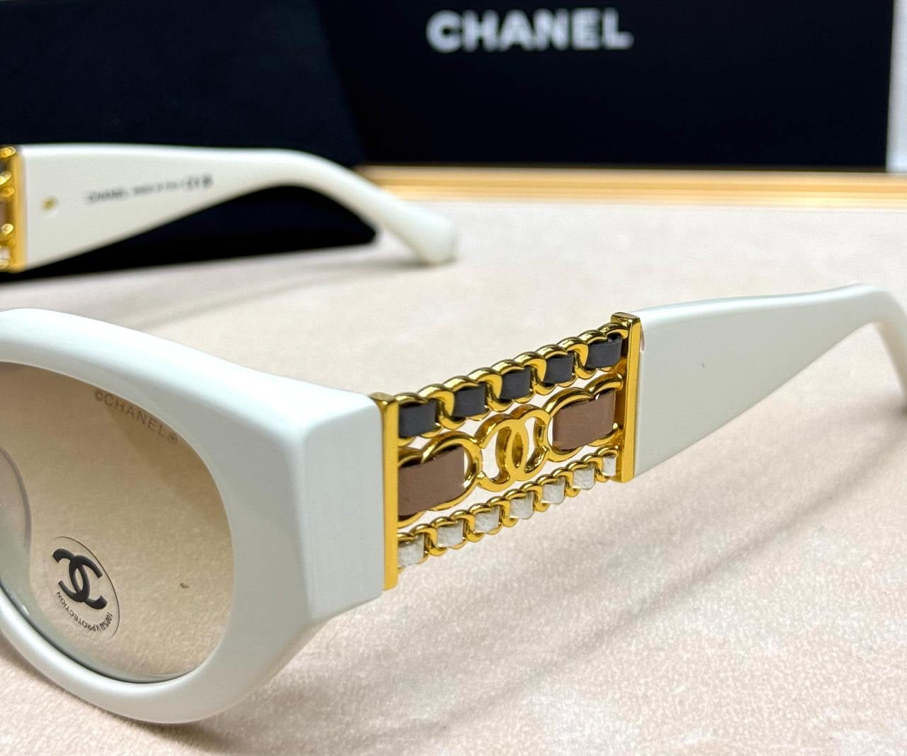 Chanel Sunglasses 2 colors