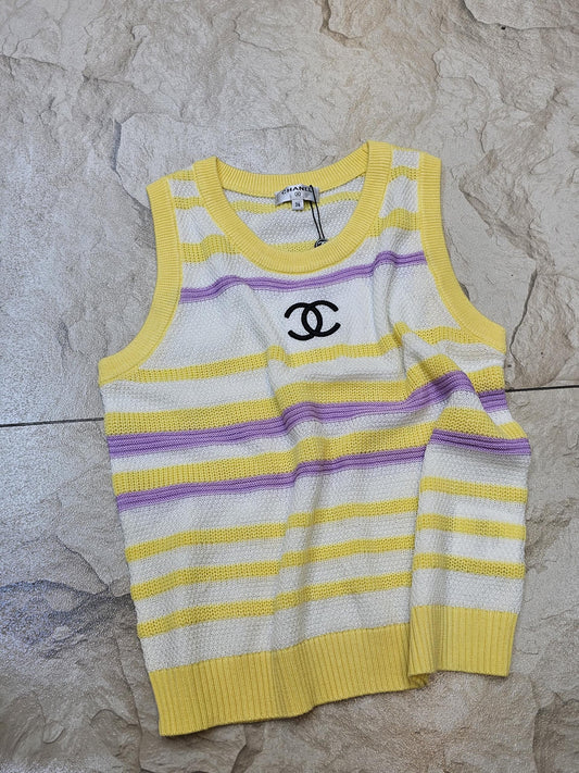 Chanel Tank Top