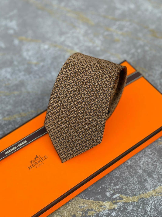 Hermes Tie 3 colors