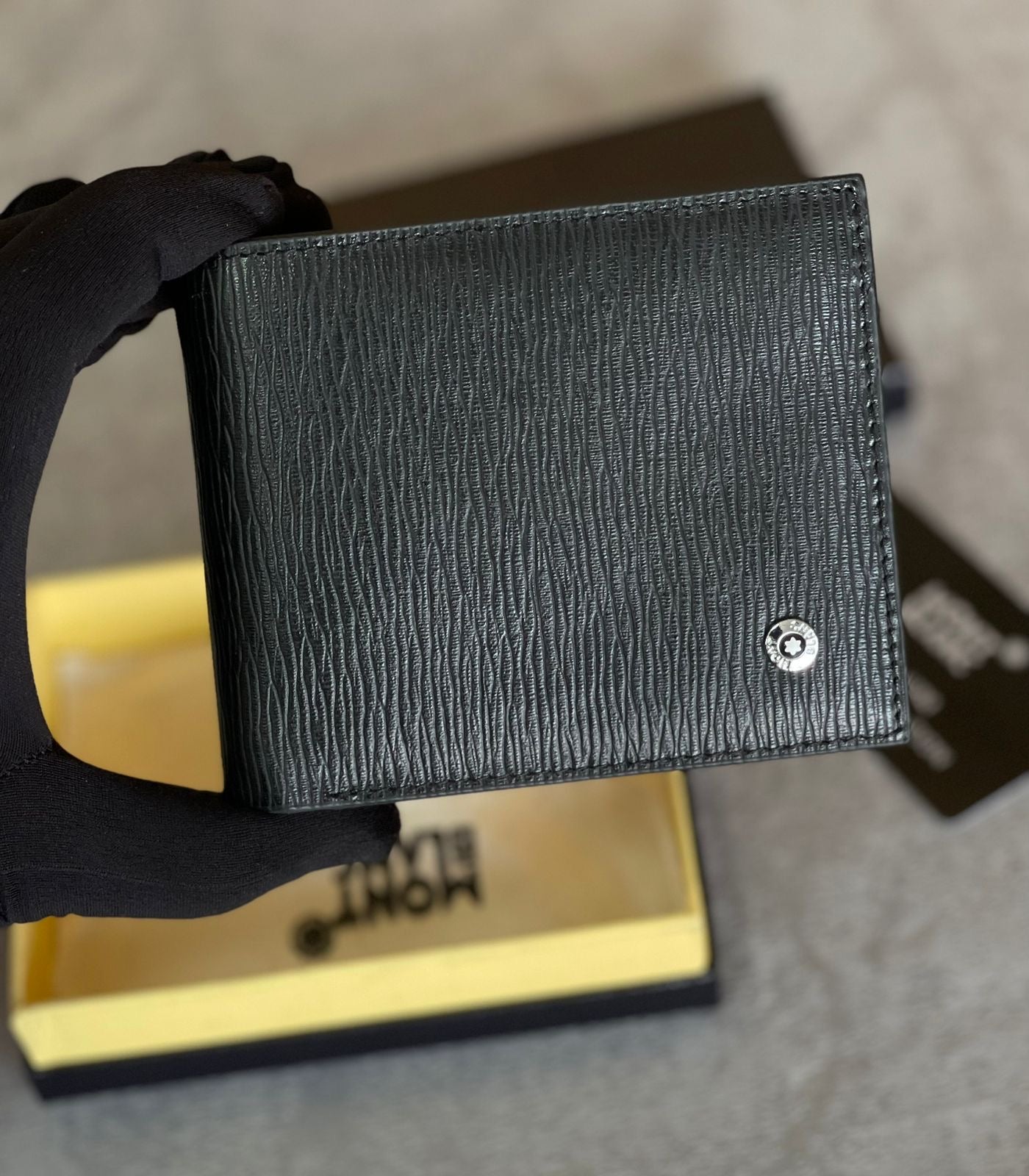 MontBlanc Wallet 6 models
