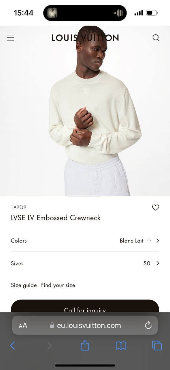 Louis Vuitton Sweaters 4 colors