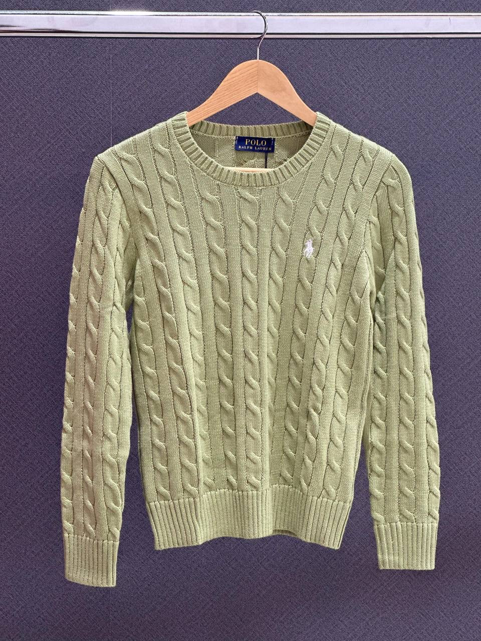 Polo Sweater 6 colors