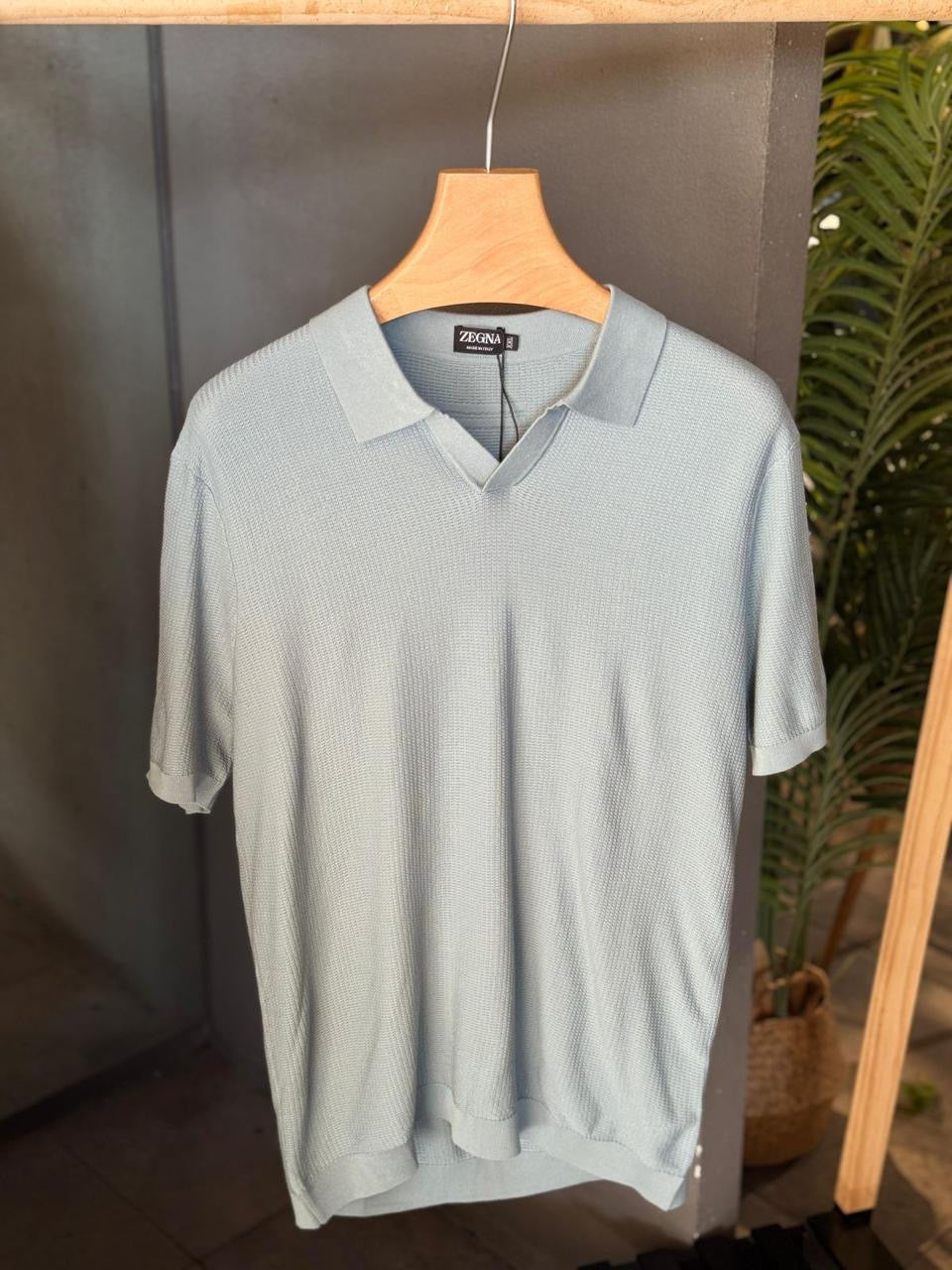 Zegna Polo Shirt 5 colors