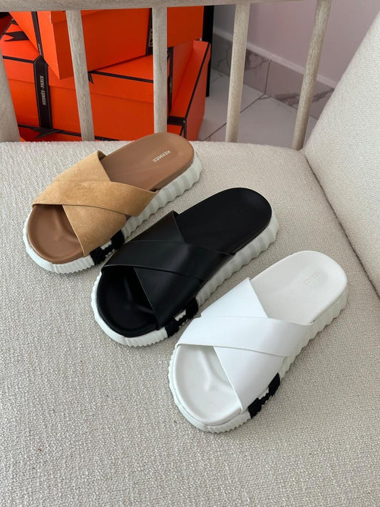 Hermes Slippers 3 colors