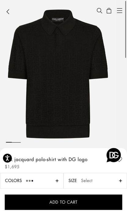 Dolce & Gabbana Polo Shirt