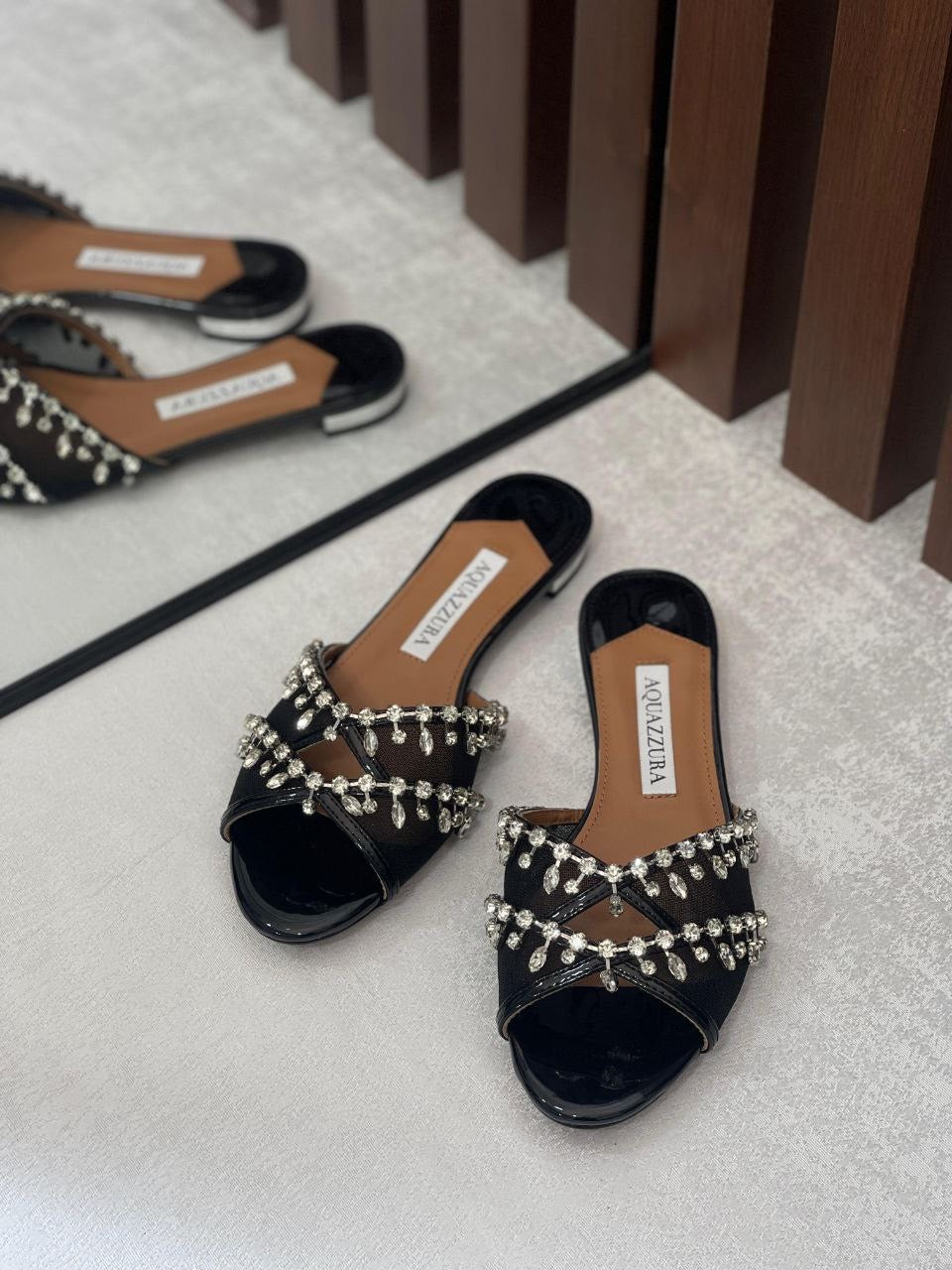 Aquazzura Slippers