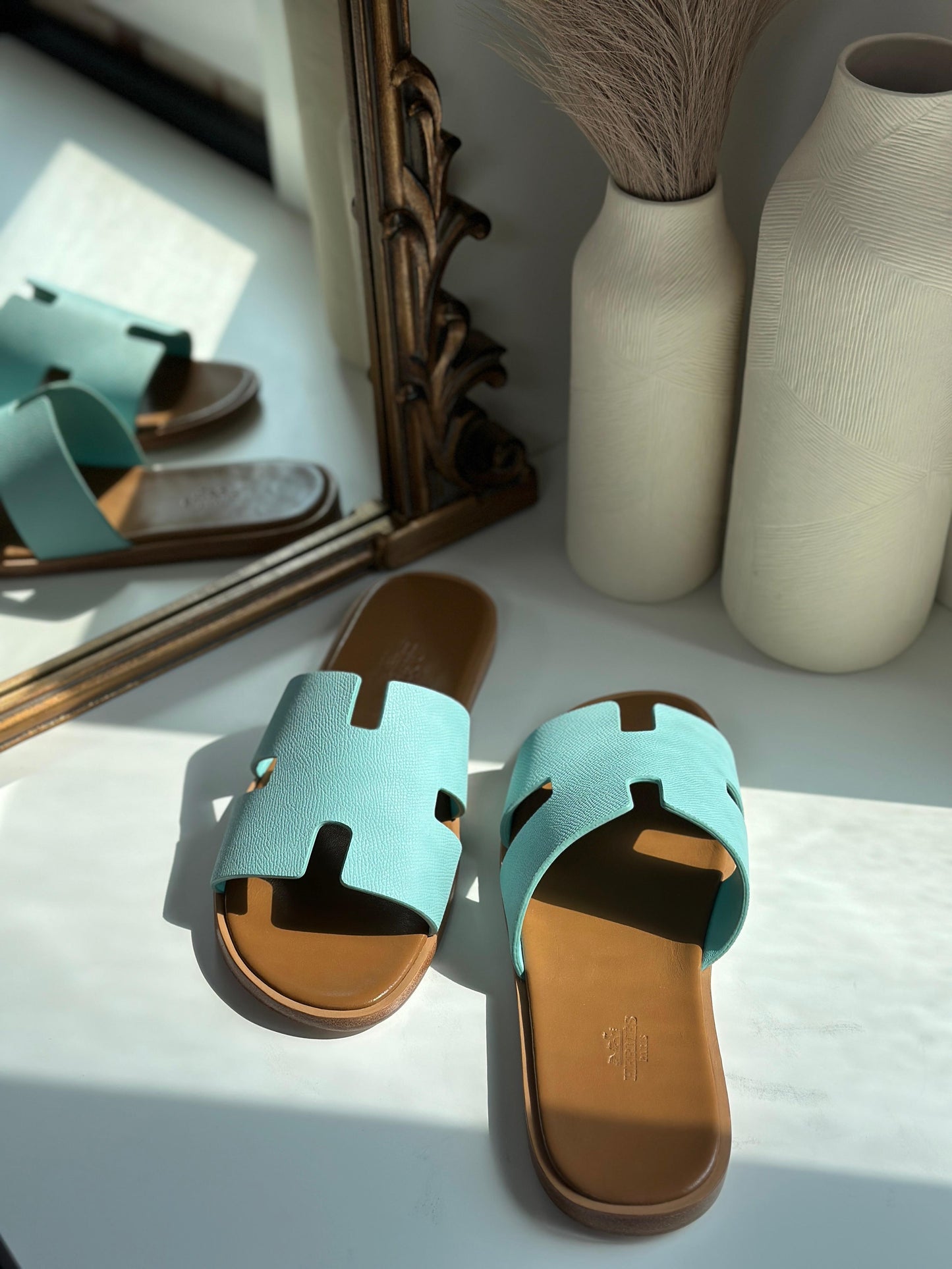 Hermes Slippers