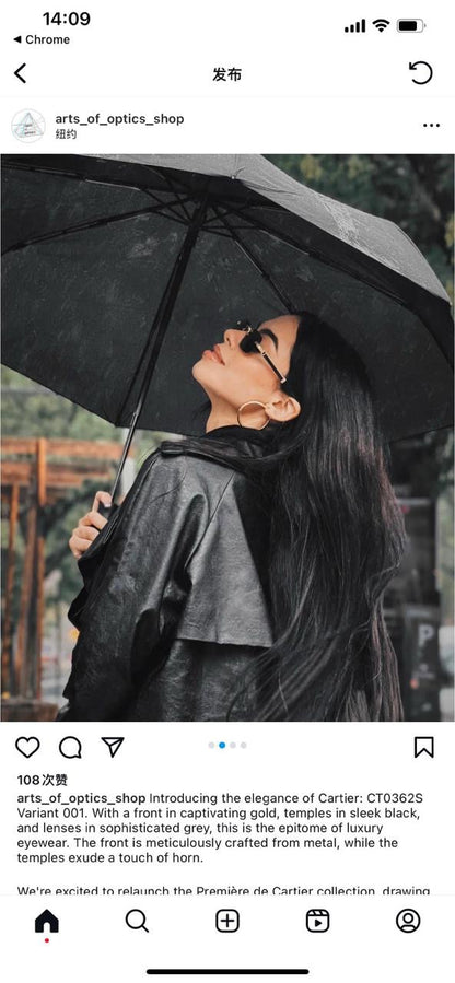 Cartier Sunglasses 8 colors