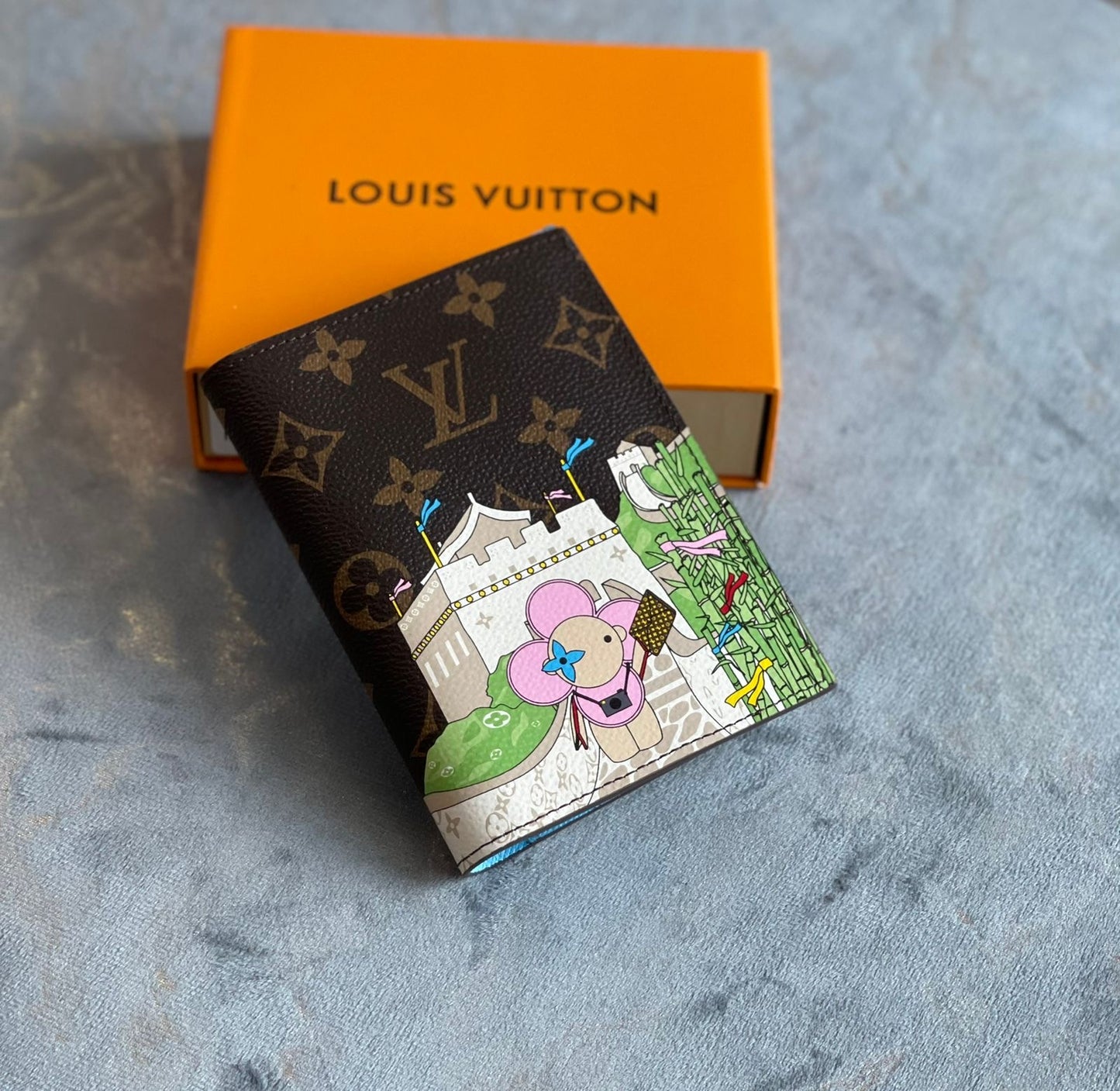 Louis Vuitton Passport Cover 6 colors