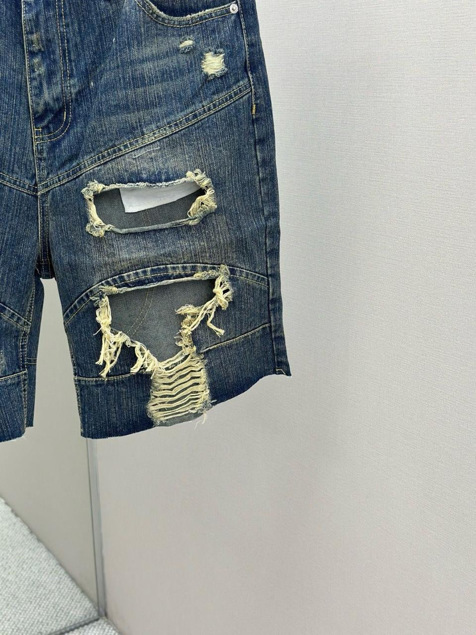 Balenciaga Jeans Short