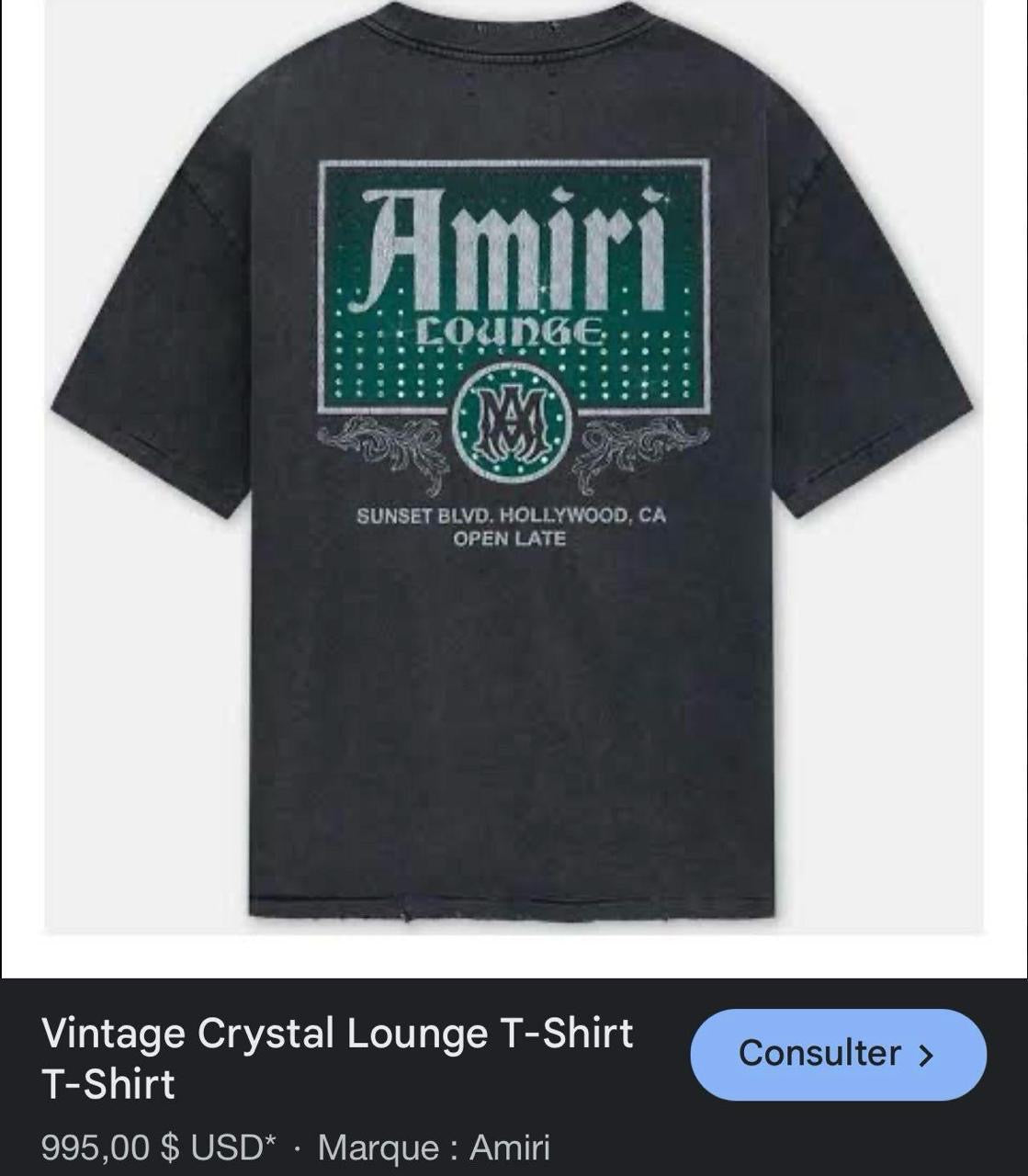 Amiri T-Shirt