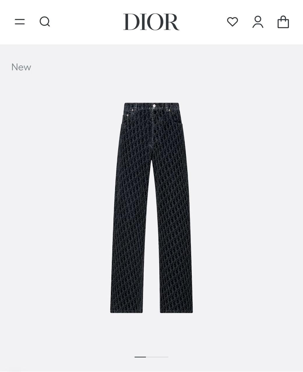 Dior Jeans Pants
