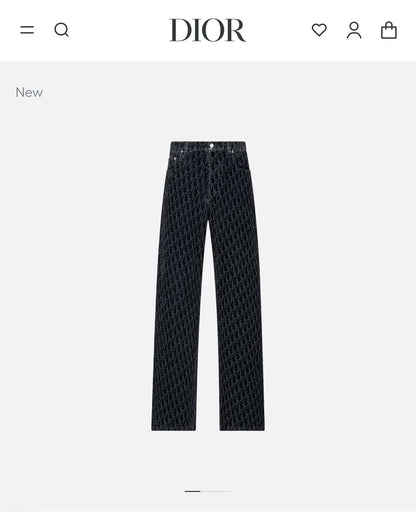 Dior Jeans Pants