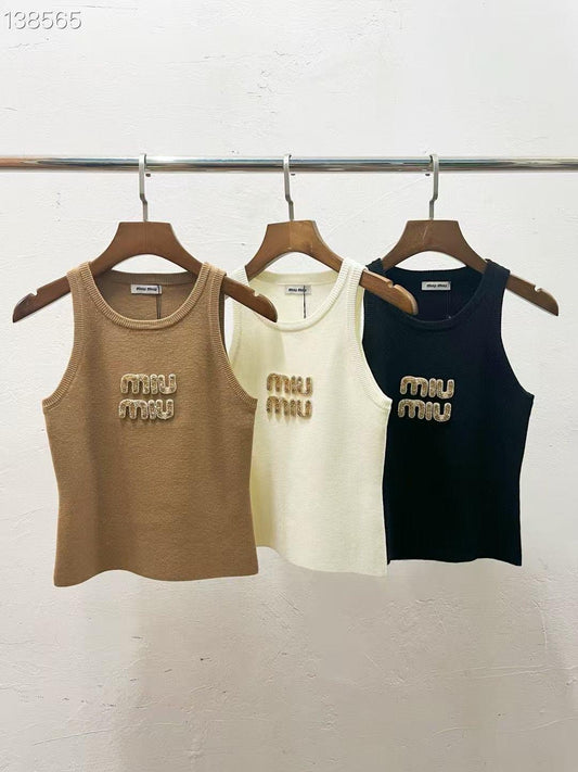 Miu Miu Tank Top