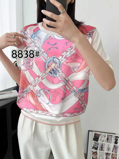 Hermes T-Shirt 4 colors