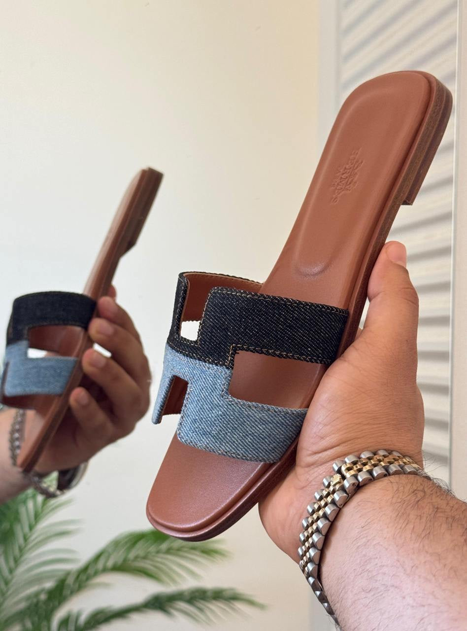 Hermes Slipper