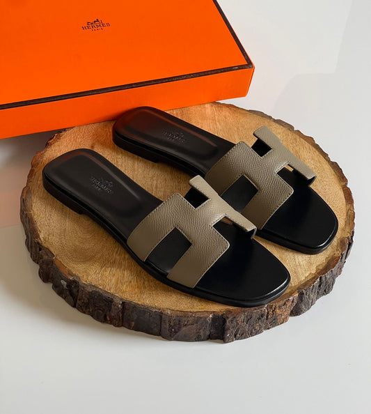 Hermes Slippers