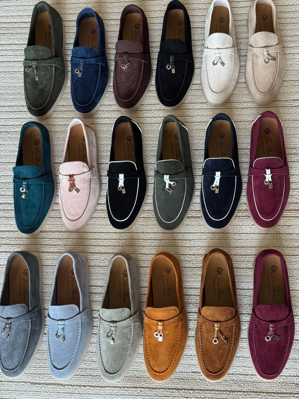 Loro Piana Loafers 10 colors