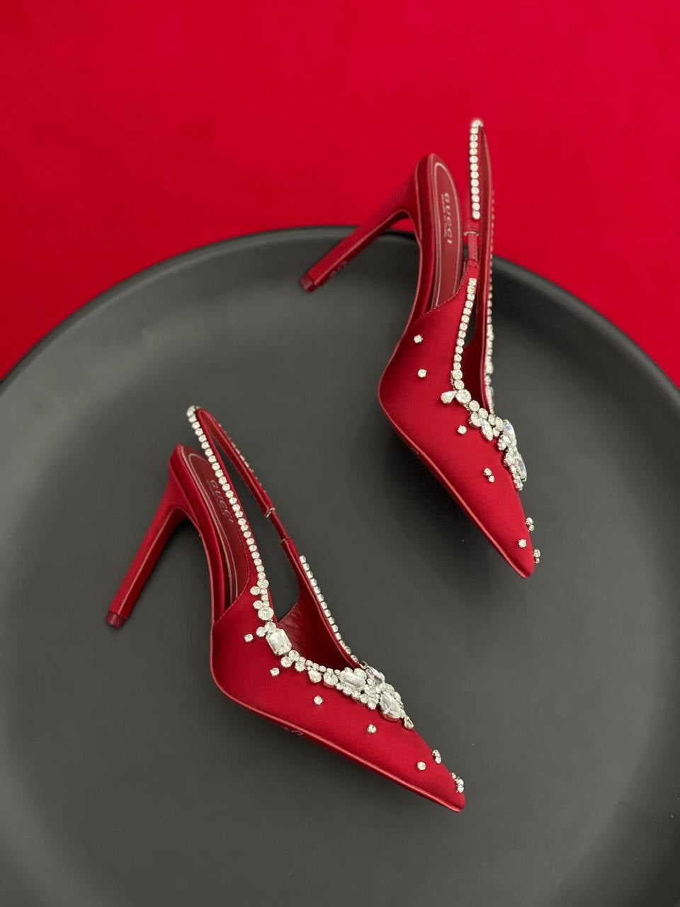 Gucci Heels 3 colors